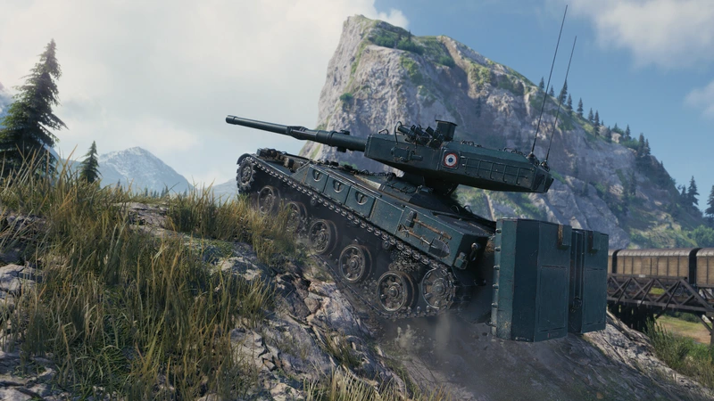Скриншот игры World of Tanks
