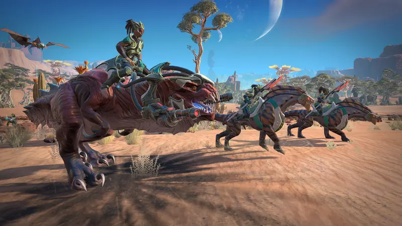 Age of Wonders: Planetfall: Всадники на инопланетных животных