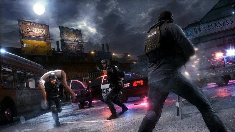 Скриншот игры Battlefield Hardline