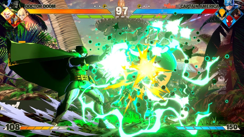 MARVEL Tōkon: Fighting Souls: Официальный скриншот MARVEL Tōkon: Fighting Souls — 2