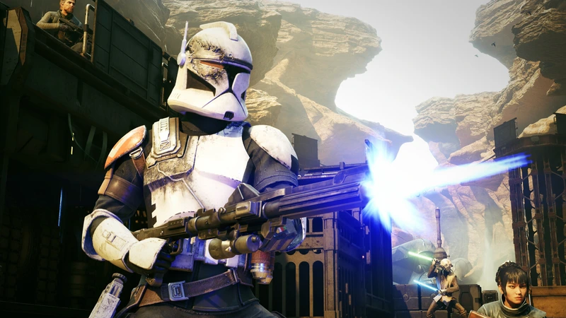Star Wars: Zero Company: Кадр пошаговой тактики Star Wars: Zero Company