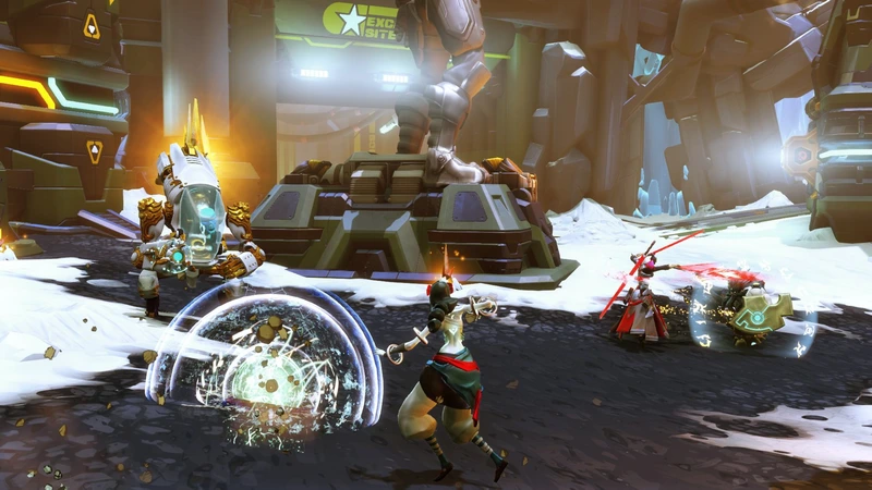 Скриншот игры Battleborn