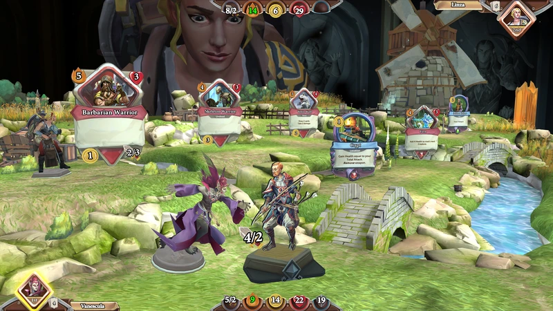 Скриншот игры Chronicle: RuneScape Legends