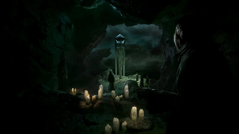 Скриншот игры Call of Cthulhu