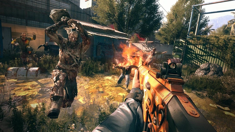 Скриншот игры Dying Light