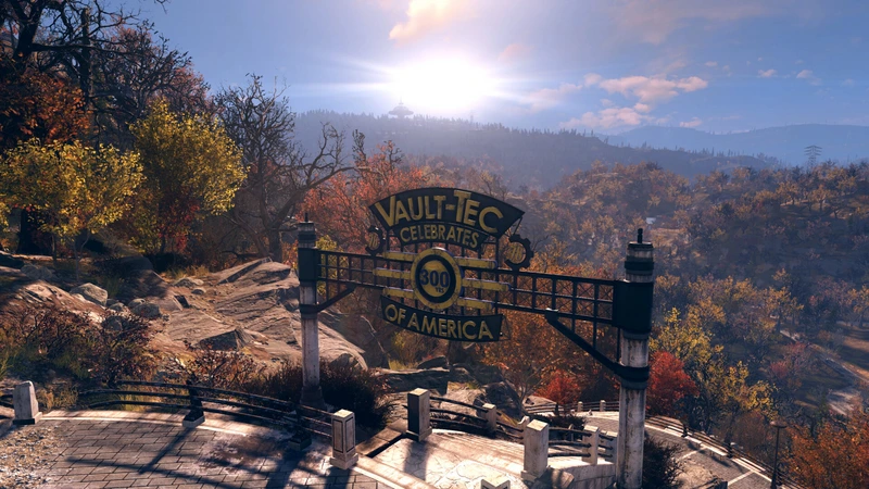 Скриншот игры Fallout 76