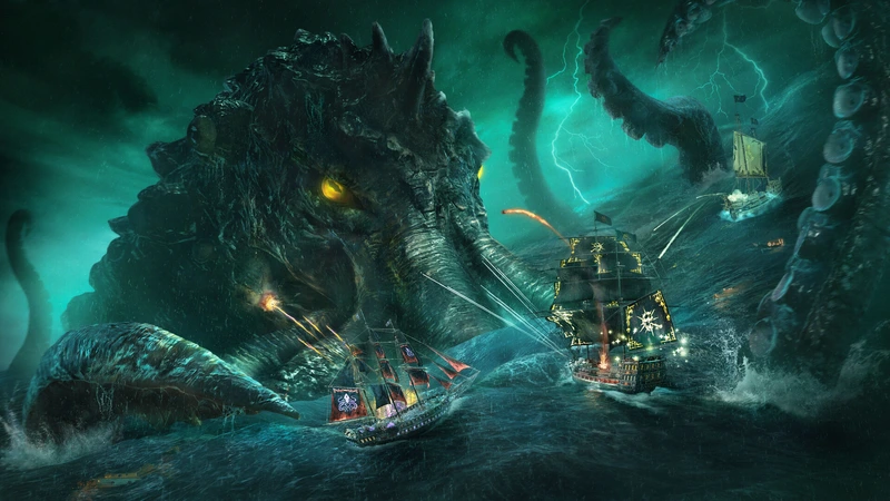 Скриншот игры Skull and Bones