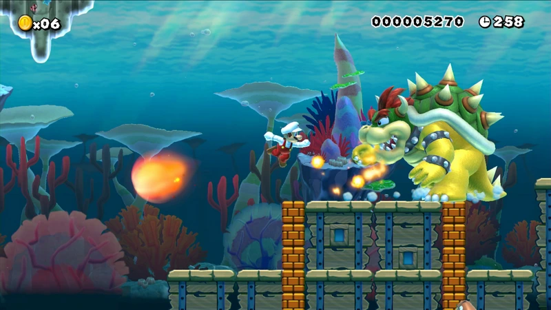 Скриншот игры Super Mario Maker