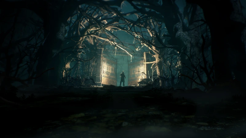 Скриншот игры Call of Cthulhu