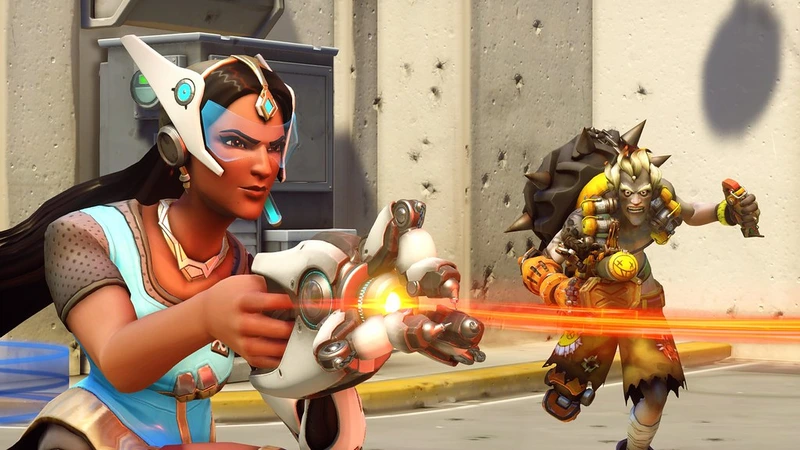 Скриншот игры Overwatch