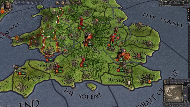 Скриншот игры Crusader Kings II