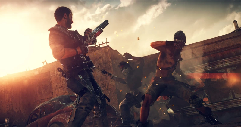 Скриншот игры Mad Max