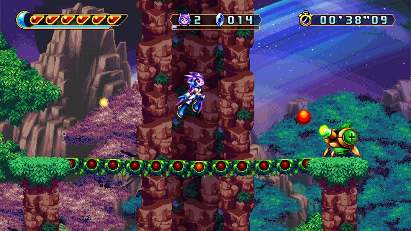 Скриншот игры Freedom Planet 2