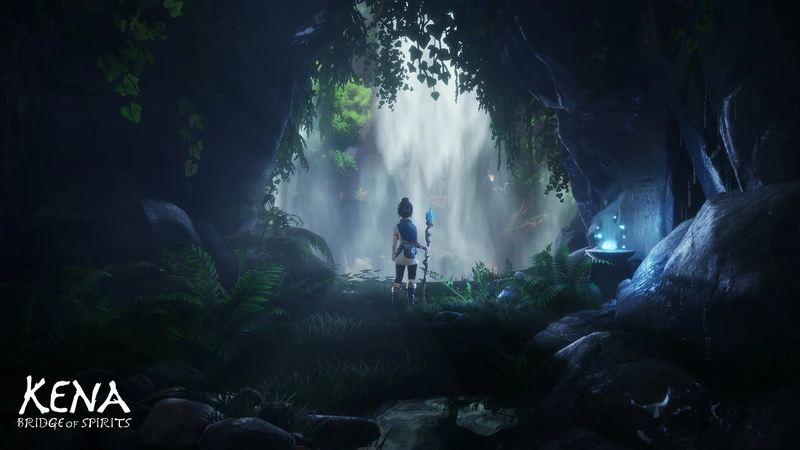 Скриншот игры Kena: Bridge of Spirits