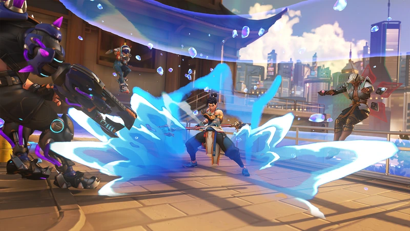 Скриншот игры Overwatch 2