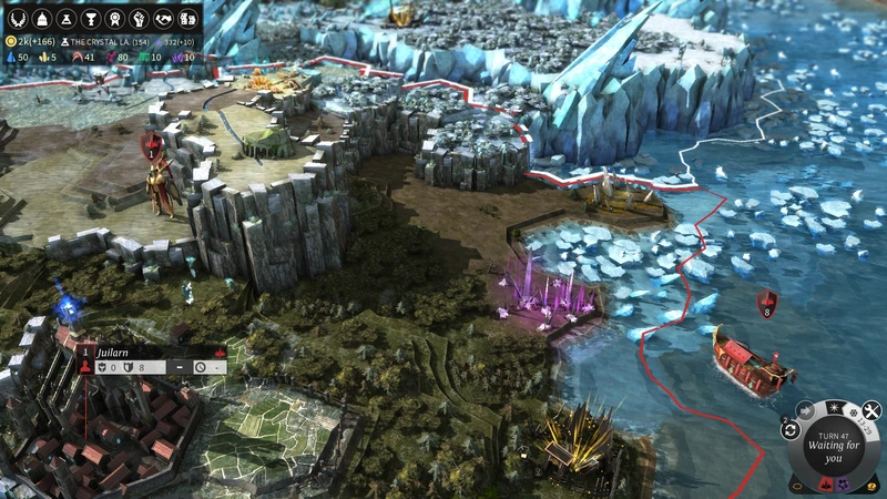 Скриншот игры Endless Legend