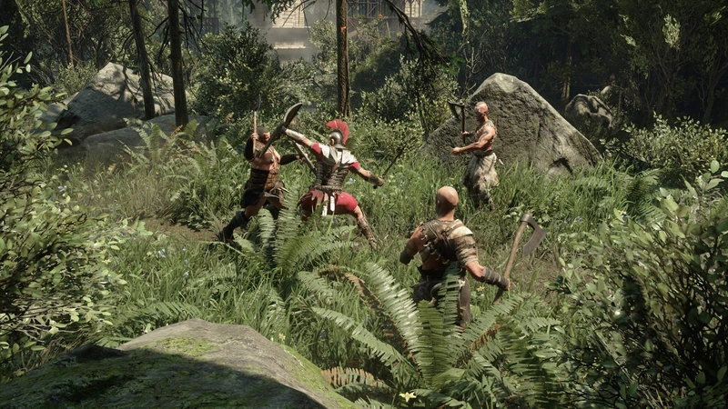 Скриншот игры Ryse: Son of Rome