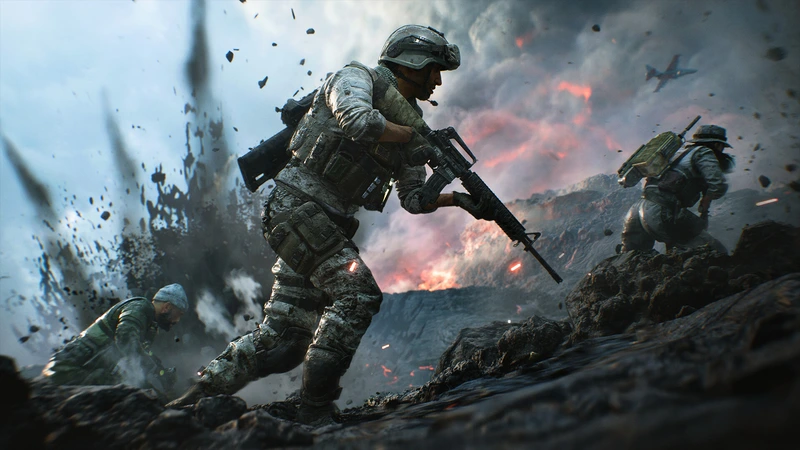 Скриншот игры Battlefield 2042