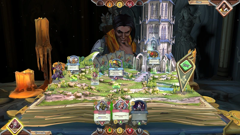 Скриншот игры Chronicle: RuneScape Legends