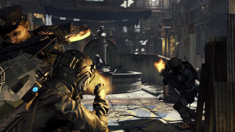 Скриншот игры Umbrella Corps
