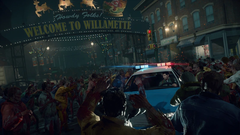 Скриншот игры Dead Rising 4