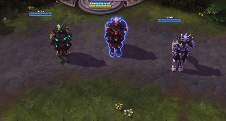 Скриншот игры Heroes of the Storm