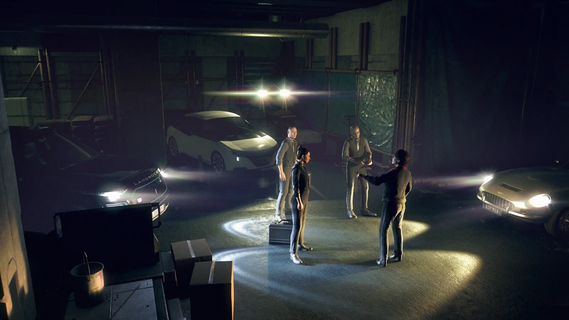 Скриншот игры Watch Dogs: Legion