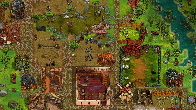 Скриншот игры TFM: The First Men
