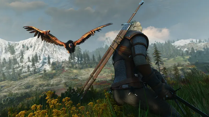Официальный игровой кадр The Witcher 3: Wild Hunt — Remastered