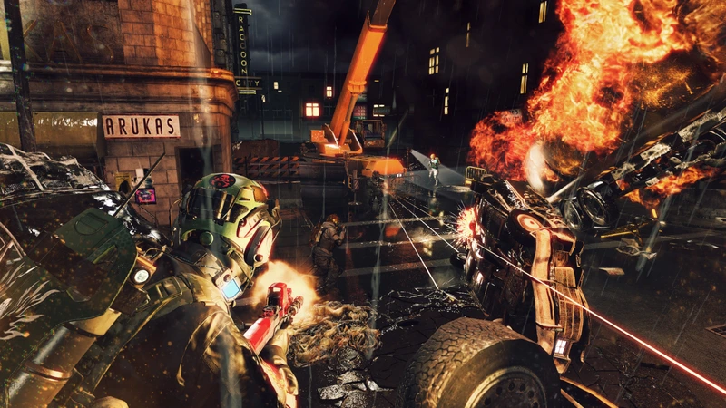 Скриншот игры Umbrella Corps