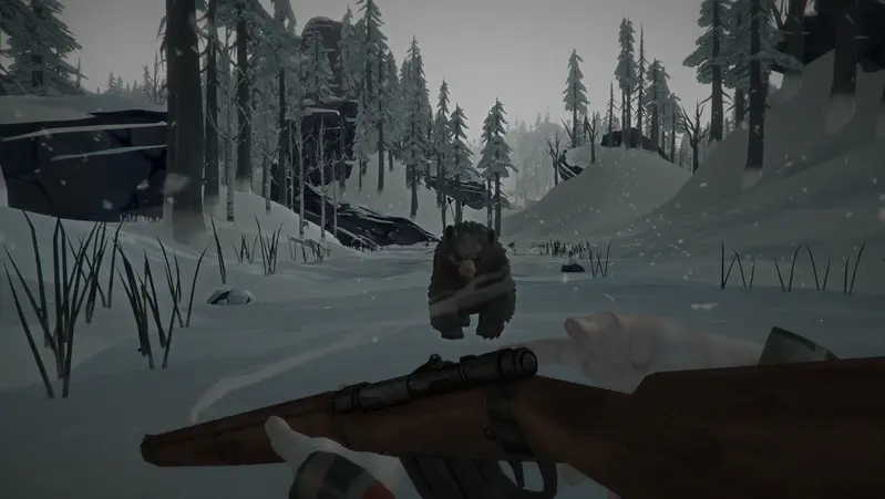 The Long Dark: Лук перед диким зверем