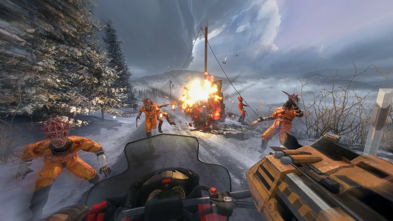 Скриншот игры Serious Sam: Siberian Mayhem