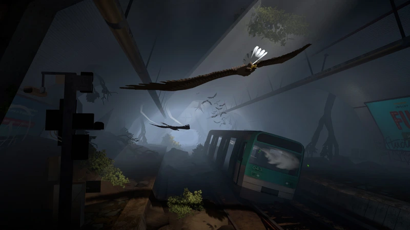 Скриншот игры Eagle Flight