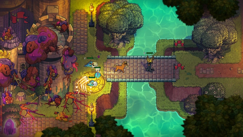 Скриншот игры Nobody Saves the World