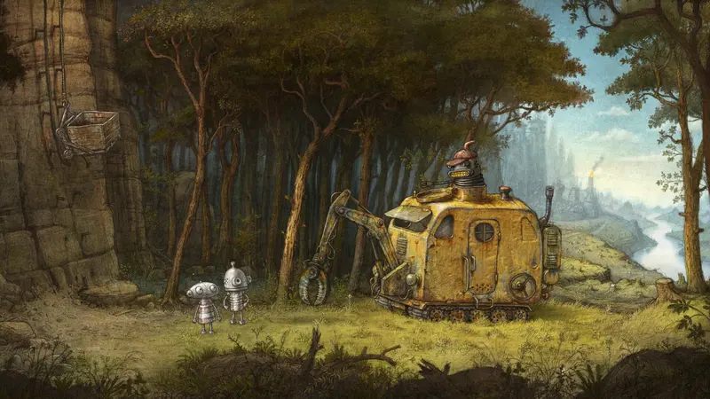 Йозеф и Берта в рисованном мире Machinarium 2