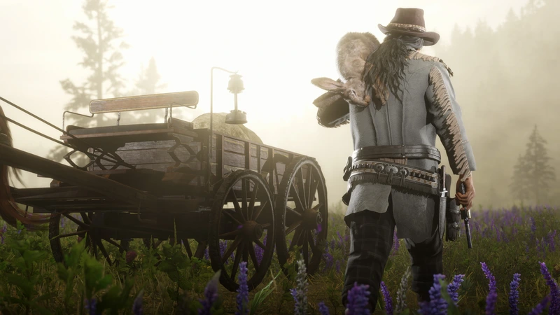 Скриншот игры Red Dead Online