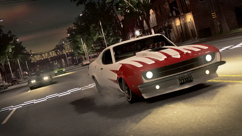 Mafia III: Погоня на ночной улице