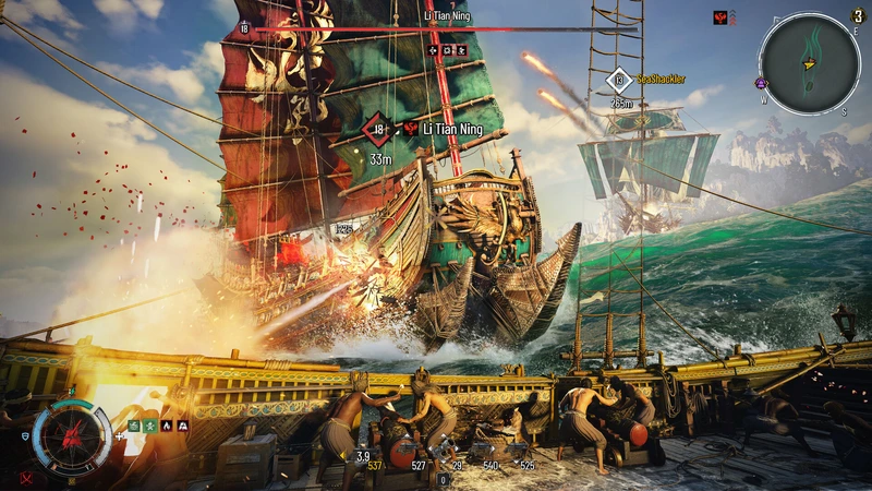 Скриншот игры Skull and Bones