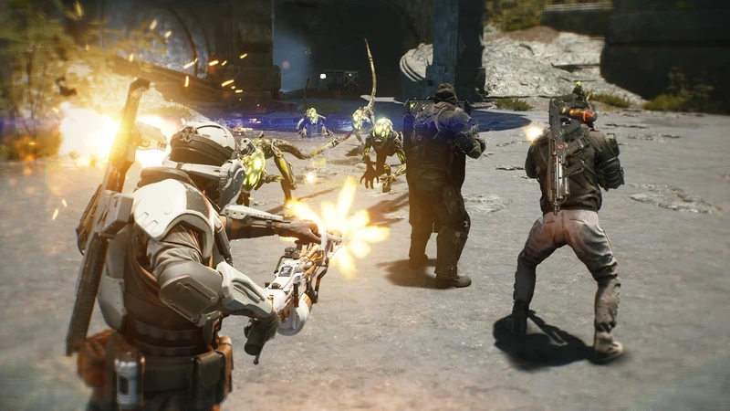 Скриншот игры Aliens: Fireteam Elite