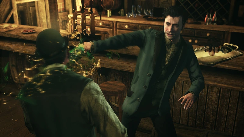 Скриншот игры Sherlock Holmes: The Devil’s Daughter