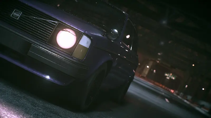 Need for Speed (2015): Передняя фара гоночной машины
