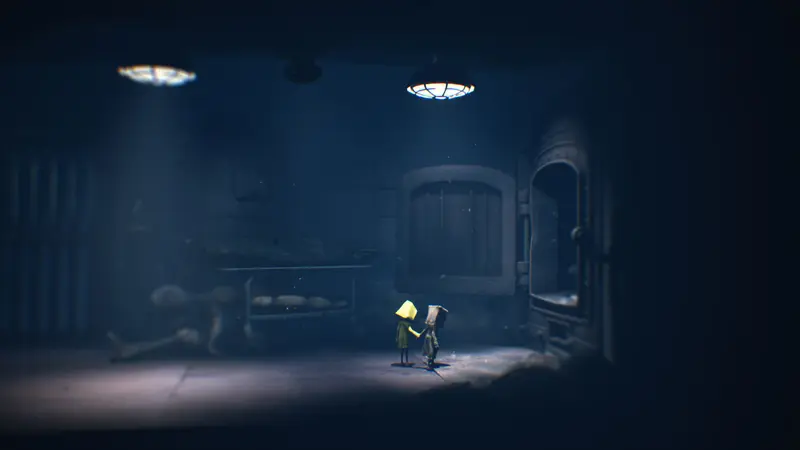 Little Nightmares 2: Дети в пустом зале