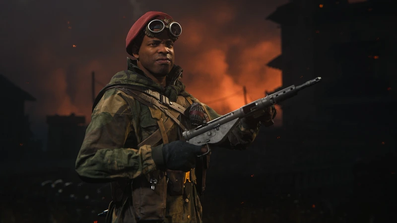 Скриншот игры Call of Duty: Vanguard