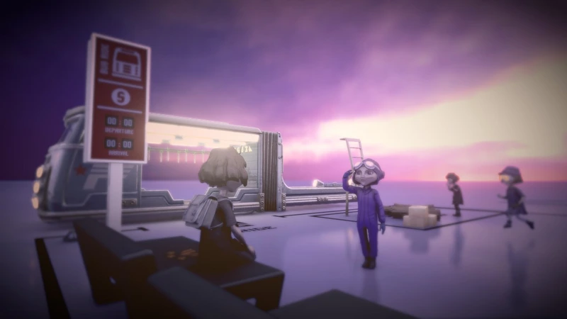 Скриншот игры The Tomorrow Children