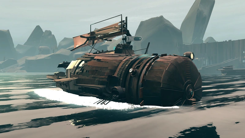 Скриншот игры FAR: Changing Tides