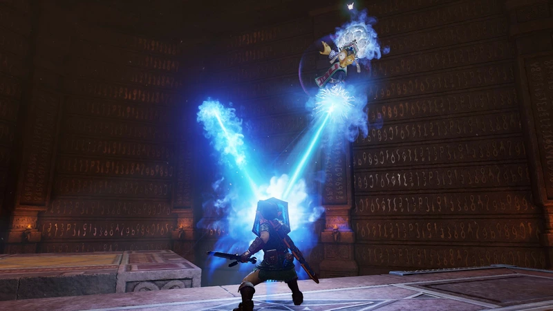 The Legend of Zelda: Ocarina of Time: Битва в храме с двумя летающими противницами