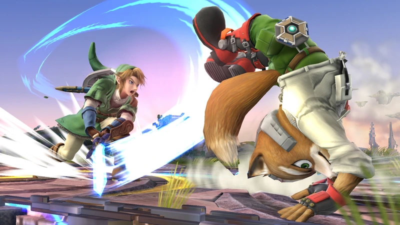 Скриншот игры Super Smash Bros. for Wii U