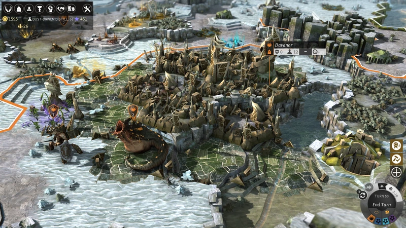Скриншот игры Endless Legend