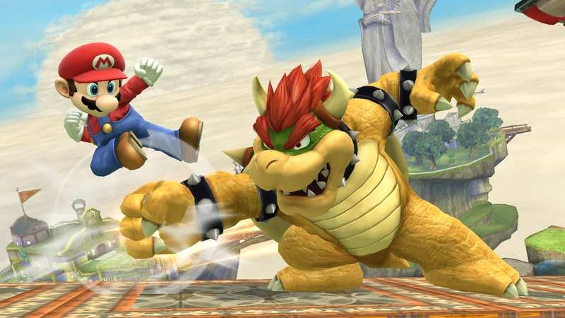 Скриншот игры Super Smash Bros. for Wii U