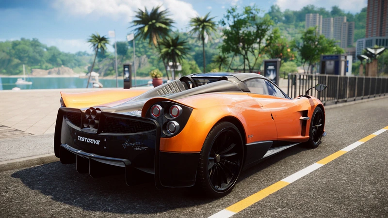 Скриншот игры Test Drive Unlimited Solar Crown